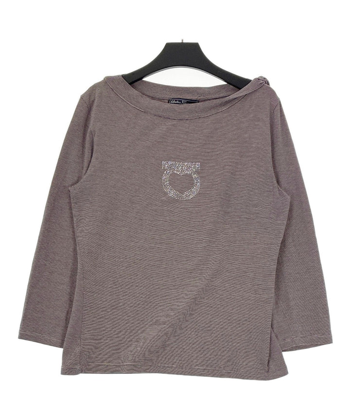 Salvatore Ferragamo เสื้อยืด/เสื้อท็อปส์