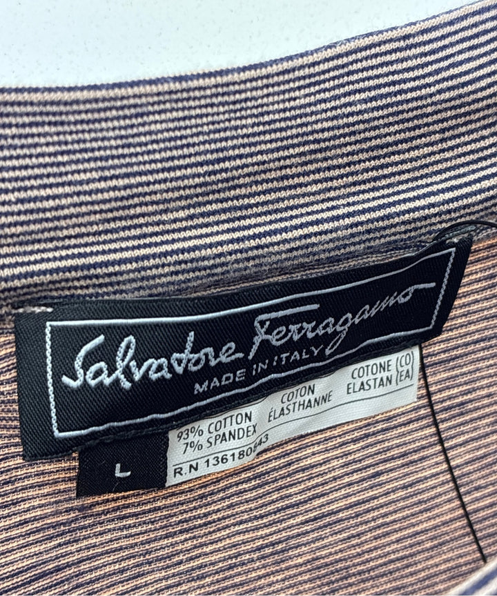 Salvatore Ferragamo เสื้อยืด/เสื้อท็อปส์