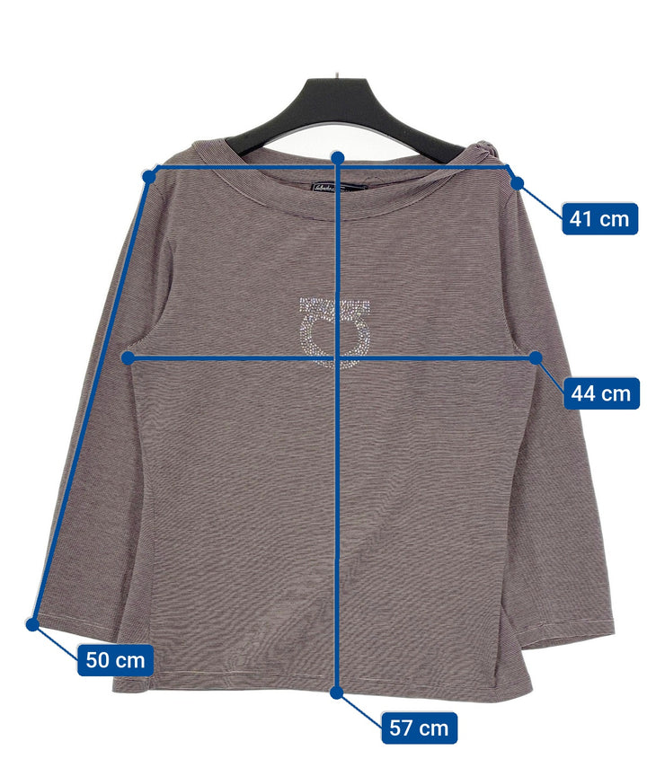 Salvatore Ferragamo เสื้อยืด/เสื้อท็อปส์