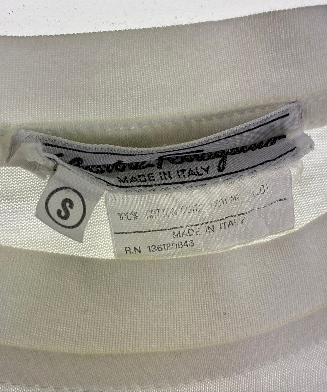 Salvatore Ferragamo เสื้อยืด/เสื้อท็อปส์