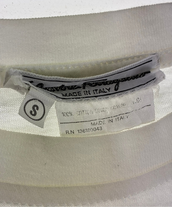 Salvatore Ferragamo เสื้อยืด/เสื้อท็อปส์