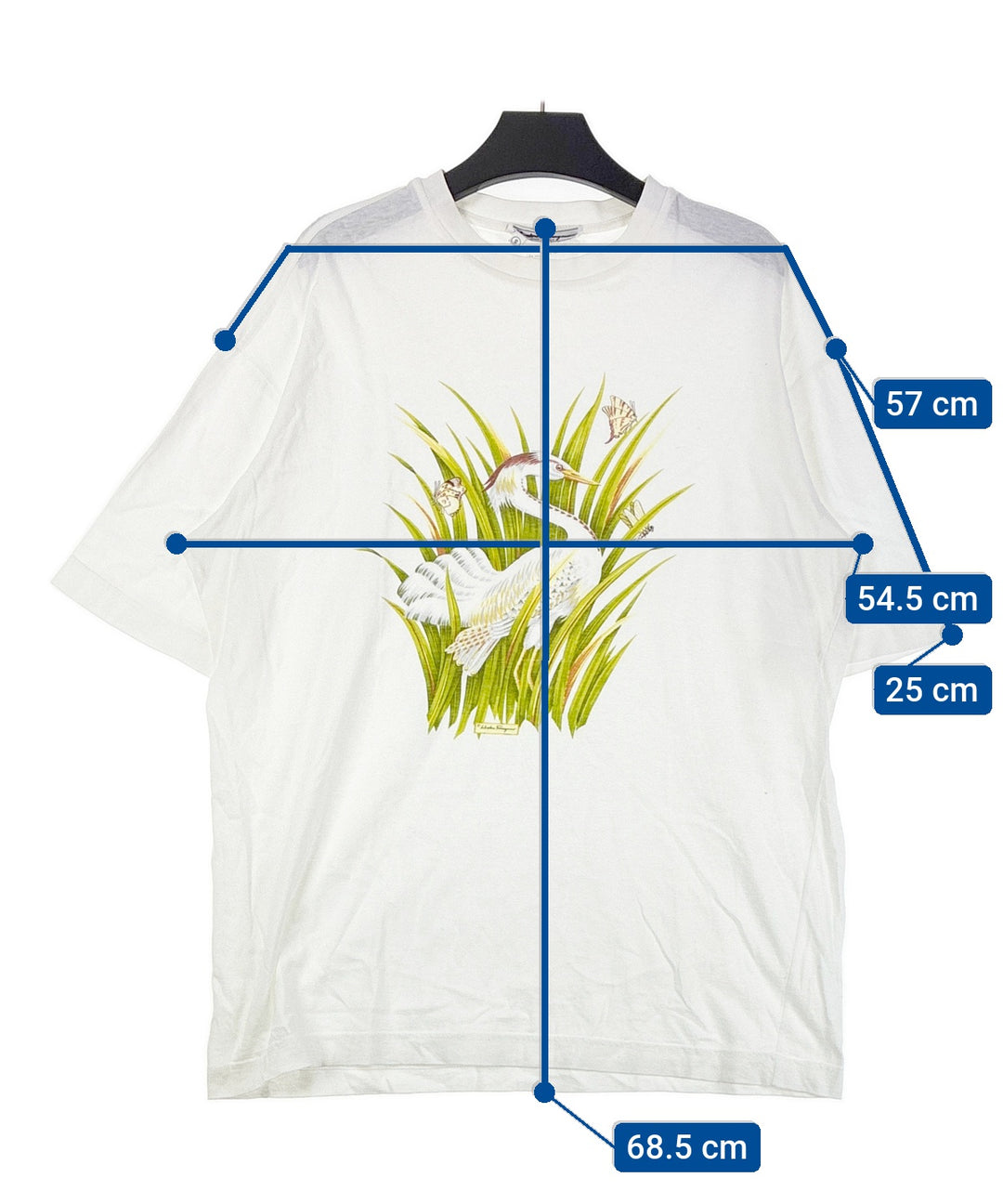 Salvatore Ferragamo เสื้อยืด/เสื้อท็อปส์