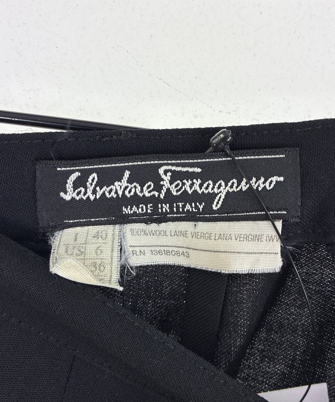 Salvatore Ferragamo กางเกงขายาว