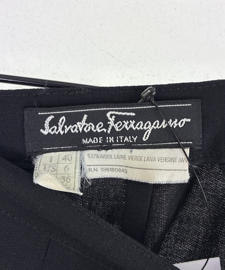 Salvatore Ferragamo กางเกงขายาว