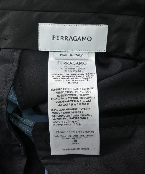Salvatore Ferragamo กางเกงขายาว