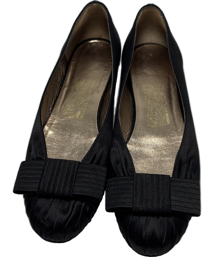 Salvatore Ferragamo รองเท้าบัลเล่ต์/รองเท้าโอเปร่า