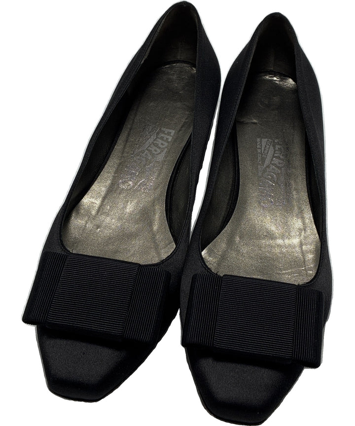 Salvatore Ferragamo รองเท้าบัลเล่ต์/รองเท้าโอเปร่า