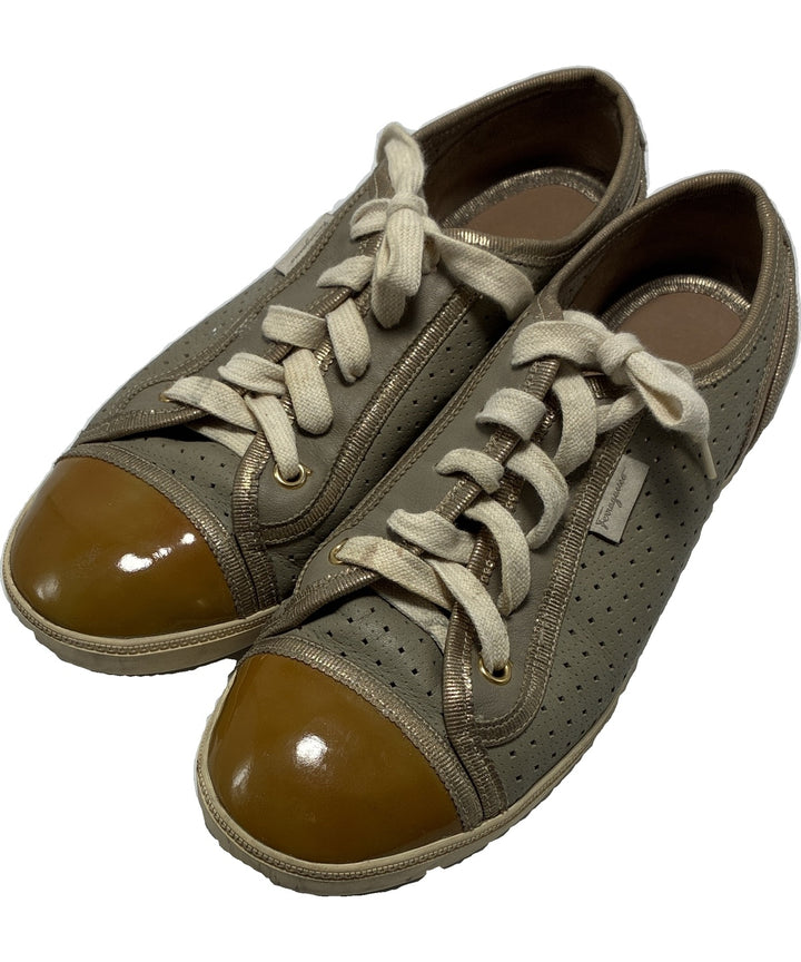 Salvatore Ferragamo รองเท้าผ้าใบ