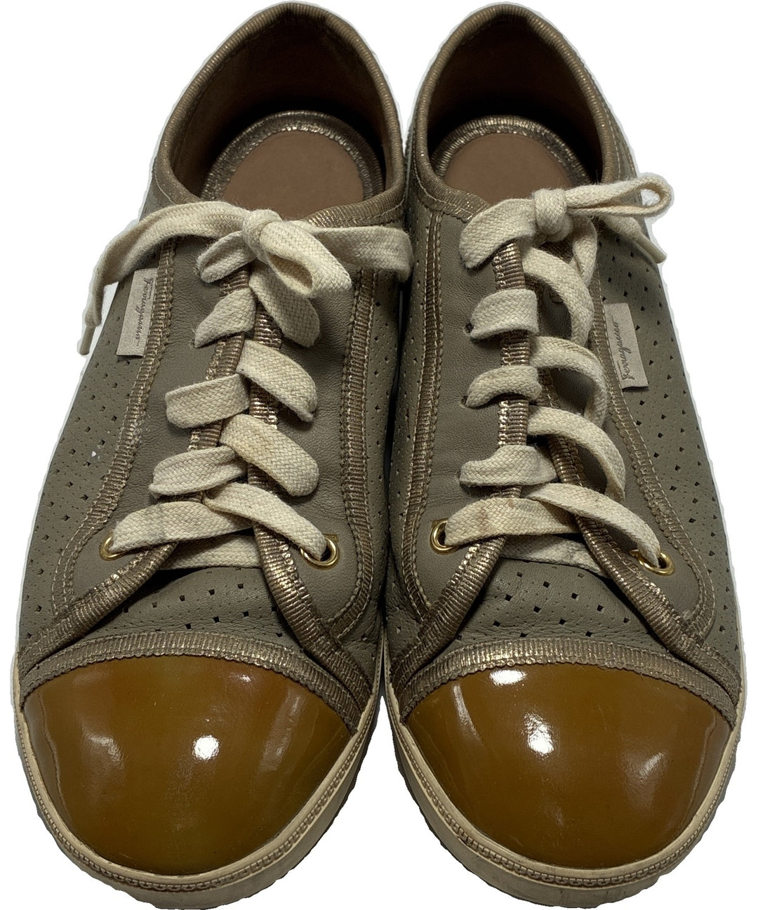 Salvatore Ferragamo รองเท้าผ้าใบ