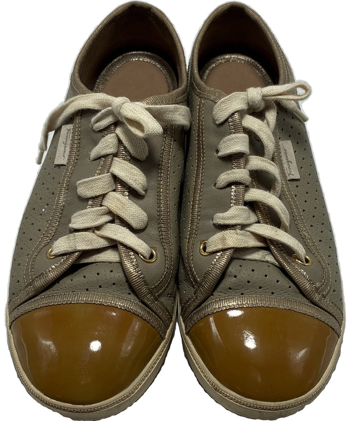 Salvatore Ferragamo รองเท้าผ้าใบ
