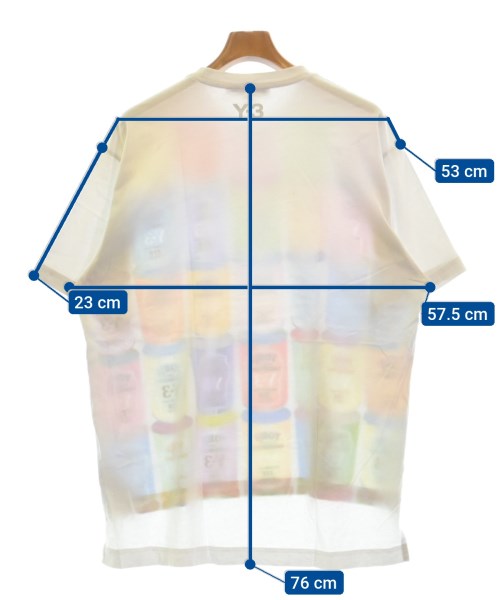 Y-3 เสื้อยืด/เสื้อท็อปส์