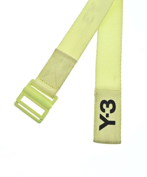 Y-3 Belts