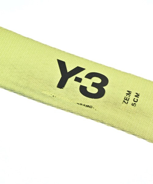 Y-3 Belts