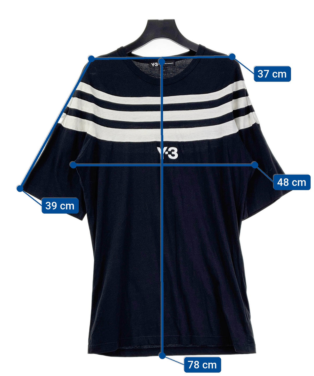 Y-3 เสื้อยืด/เสื้อท็อปส์