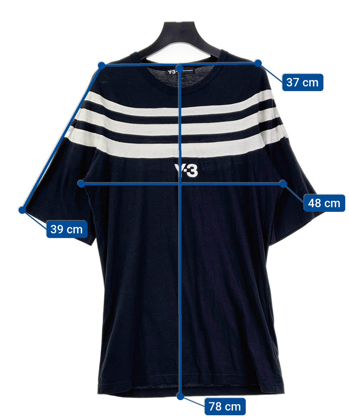 Y-3 เสื้อยืด/เสื้อท็อปส์