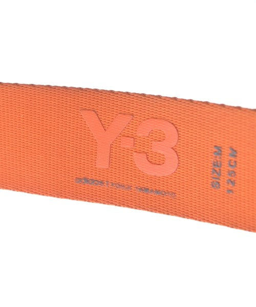 Y-3 เข็มขัด