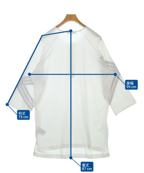 Y-3 เสื้อยืด/เสื้อท็อปส์