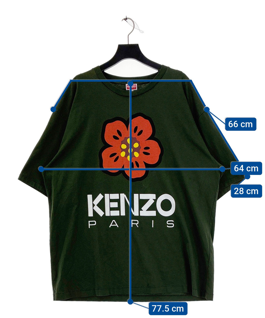 KENZO เสื้อยืด/เสื้อท็อปส์