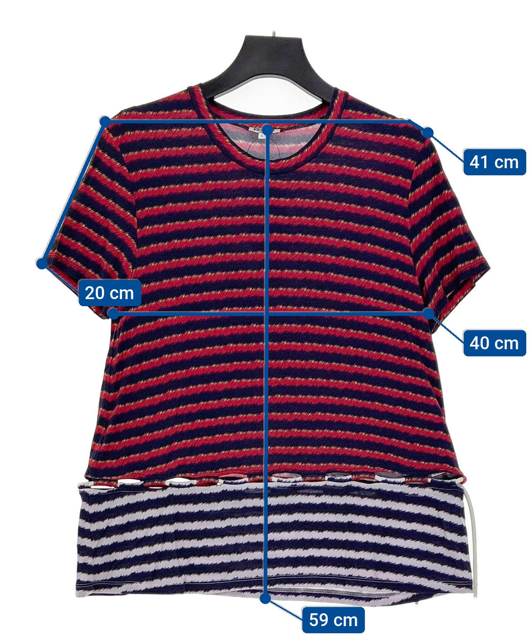 KENZO เสื้อยืด/เสื้อท็อปส์