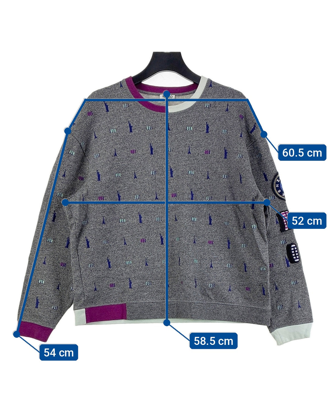 KENZO เสื้อสเวตเตอร์