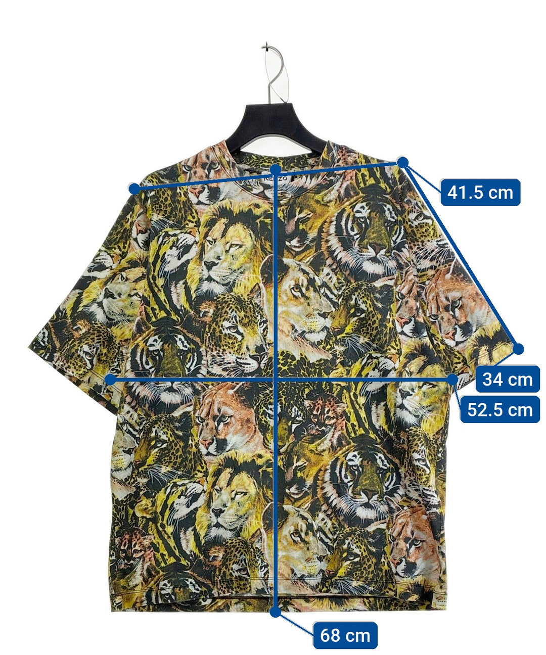 KENZO เสื้อยืด/เสื้อท็อปส์