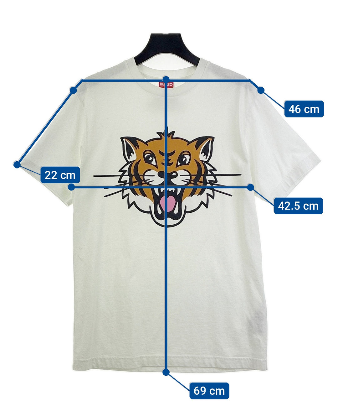 KENZO เสื้อยืด/เสื้อท็อปส์