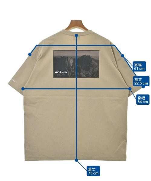 Columbia เสื้อยืด/เสื้อท็อปส์
