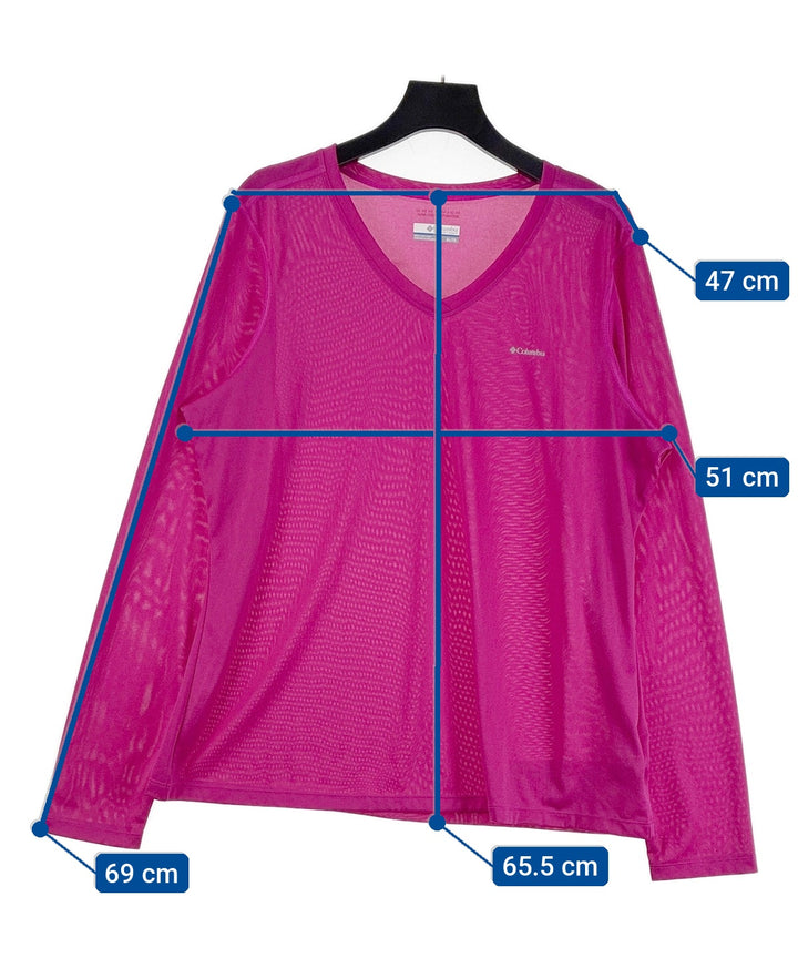 Columbia เสื้อยืด/เสื้อท็อปส์
