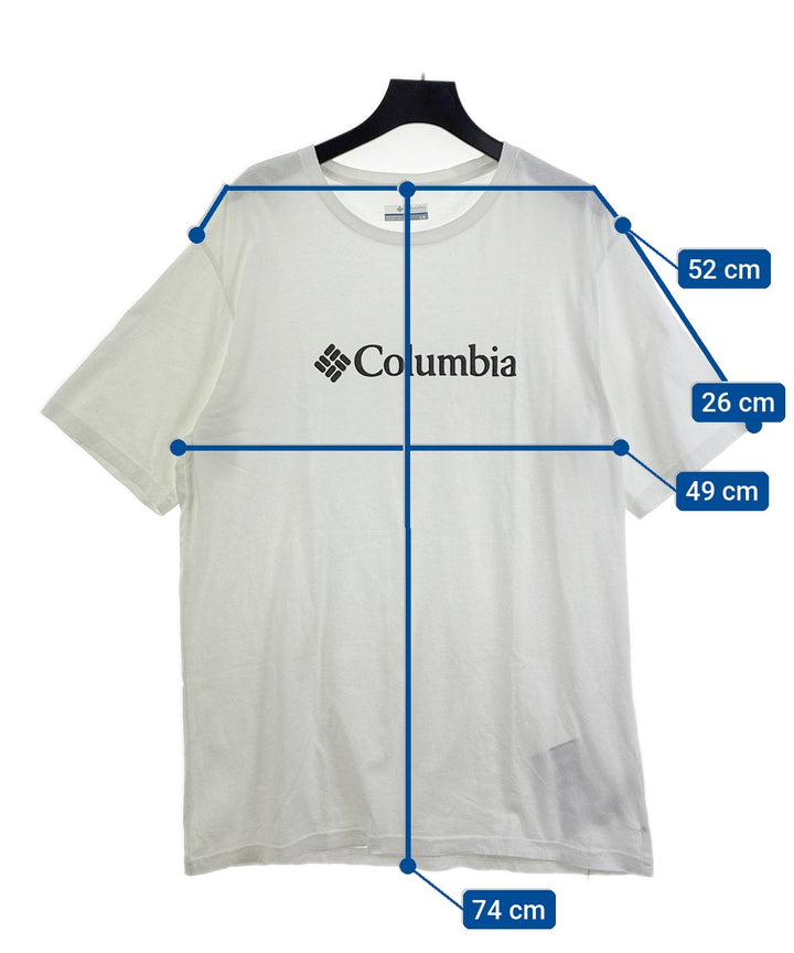Columbia เสื้อยืด/เสื้อท็อปส์