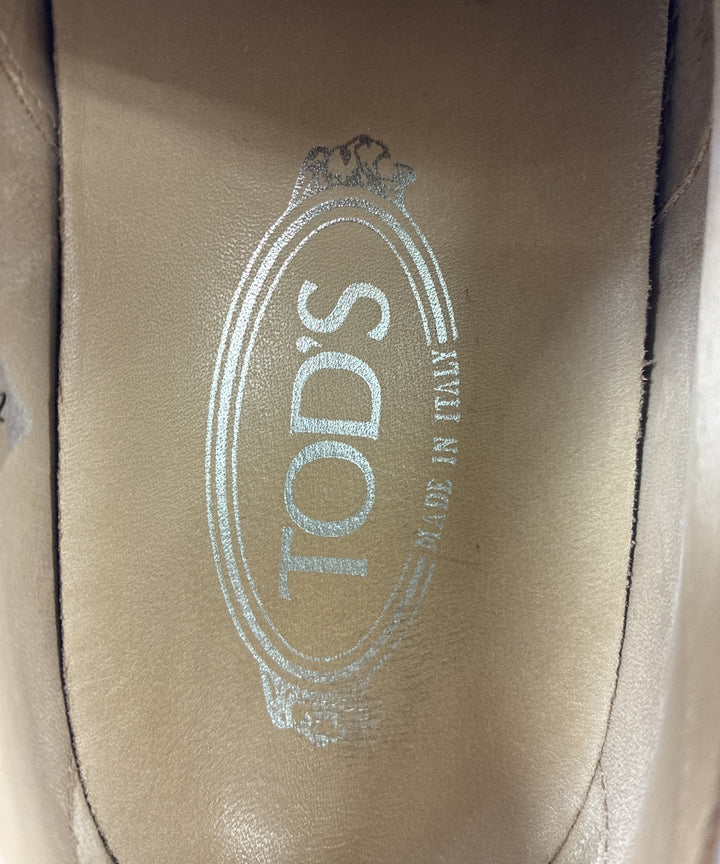 TOD'S รองเท้าสวมทางการ