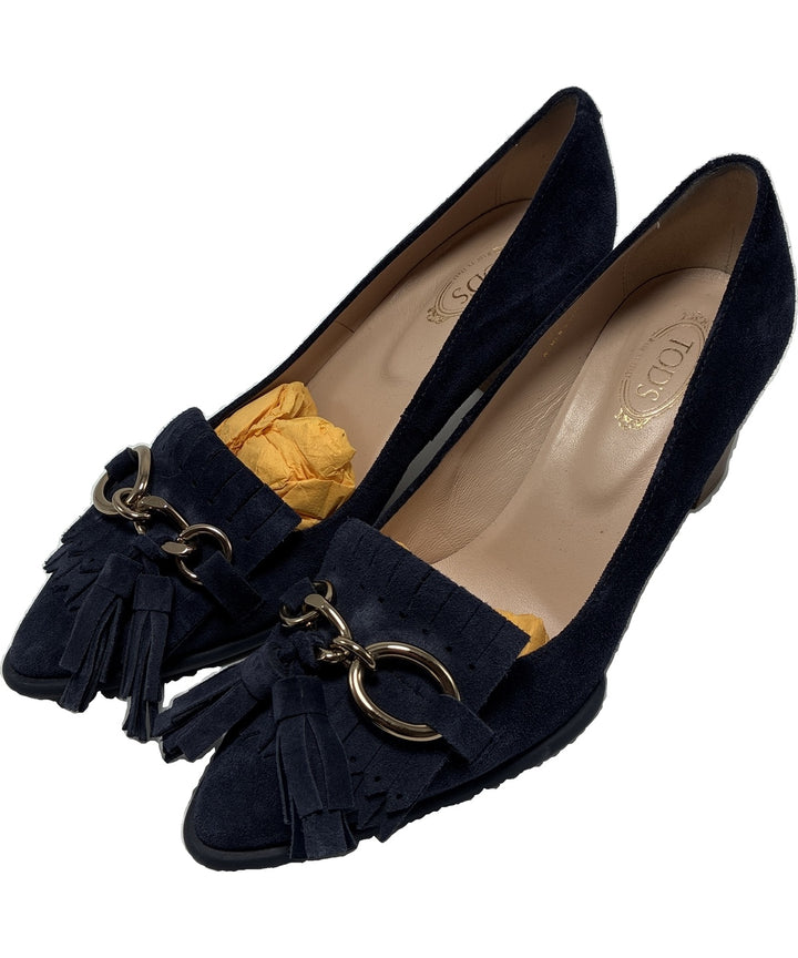 TOD'S รองเท้าส้นสูง