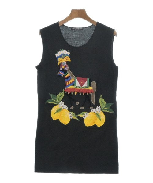 DOLCE&GABBANA Sleevelesses
