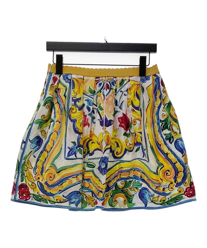 DOLCE&GABBANA กระโปรงยาวถึงเข่า