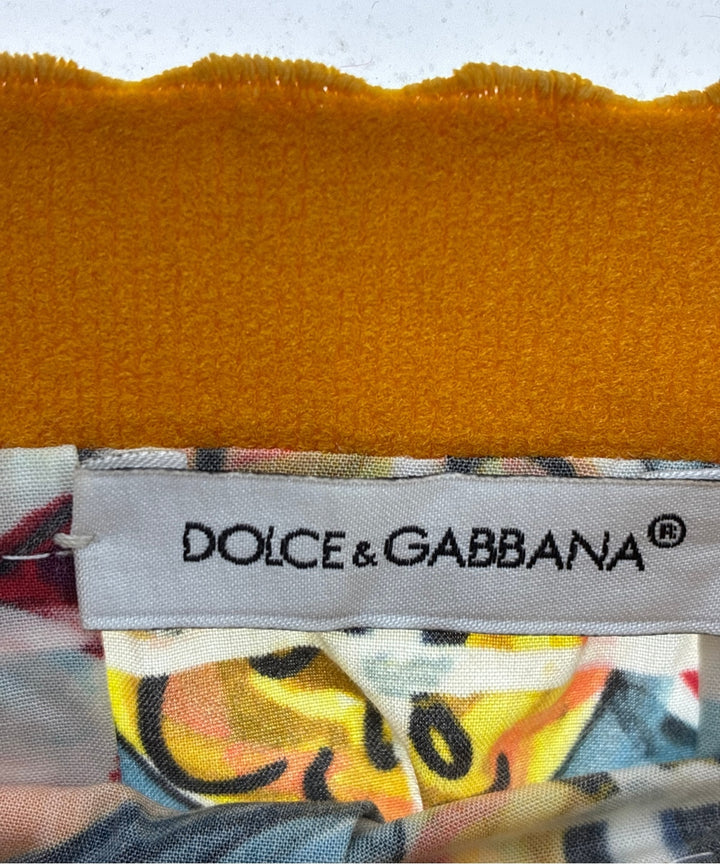 DOLCE&GABBANA กระโปรงยาวถึงเข่า