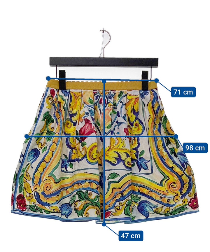 DOLCE&GABBANA กระโปรงยาวถึงเข่า
