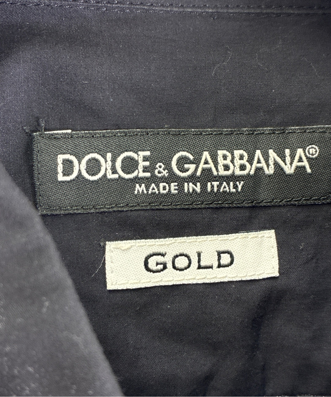 DOLCE&GABBANA เสื้อเชิ้ตทางการ