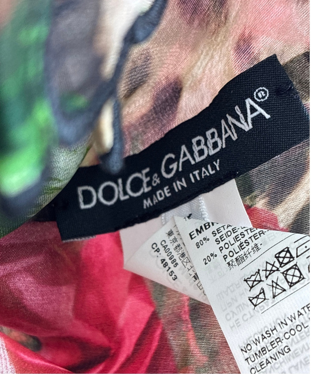 DOLCE&GABBANA เสื้อเชิ้ต