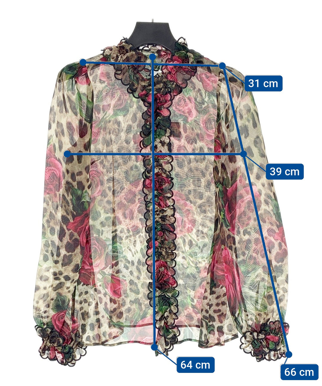 DOLCE&GABBANA เสื้อเชิ้ต