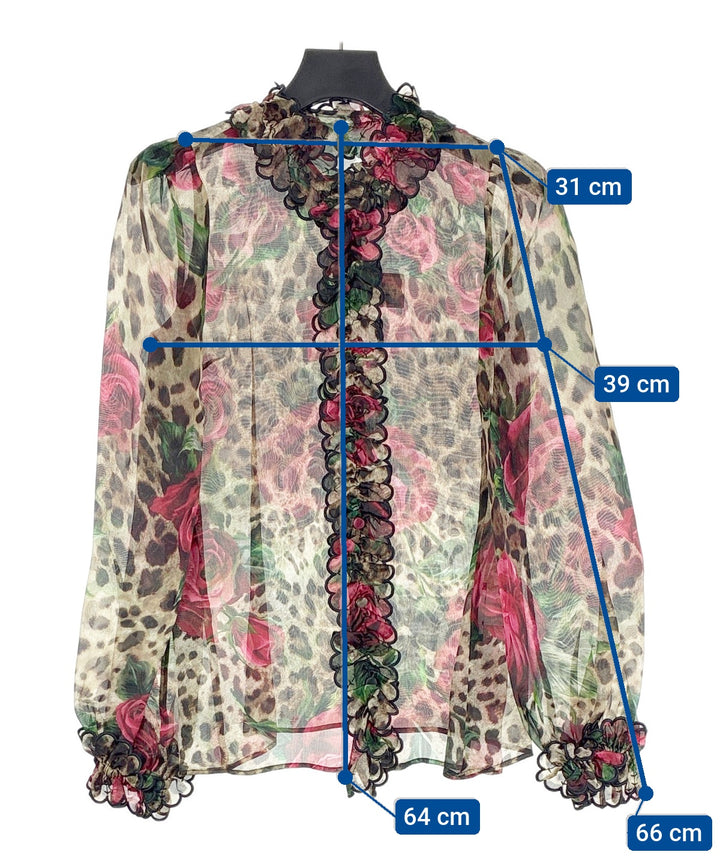 DOLCE&GABBANA เสื้อเชิ้ต