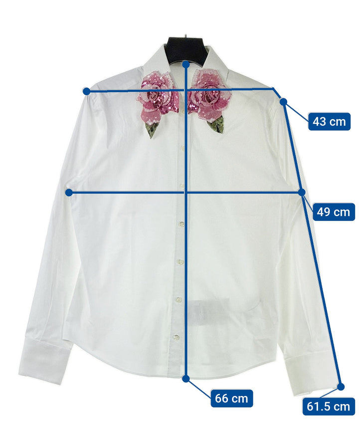 DOLCE&GABBANA เสื้อเชิ้ตทางการ