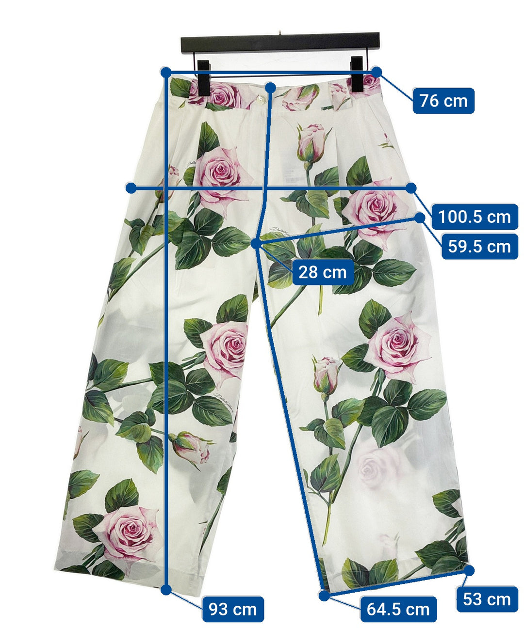 DOLCE&GABBANA กางเกงขายาว