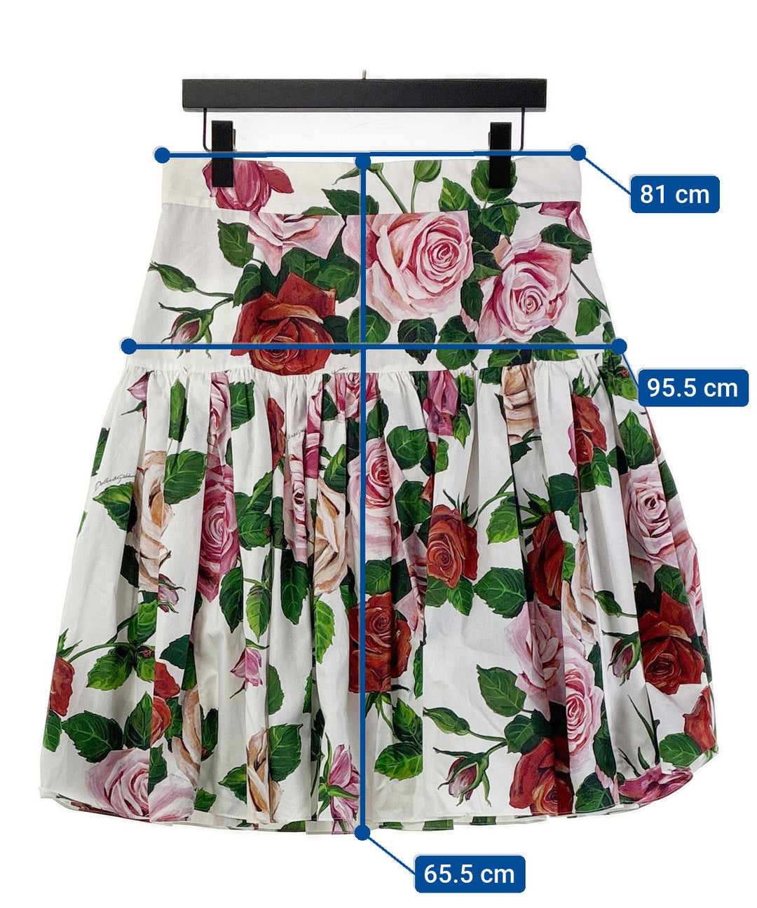 DOLCE&GABBANA กระโปรงยาวถึงเข่า