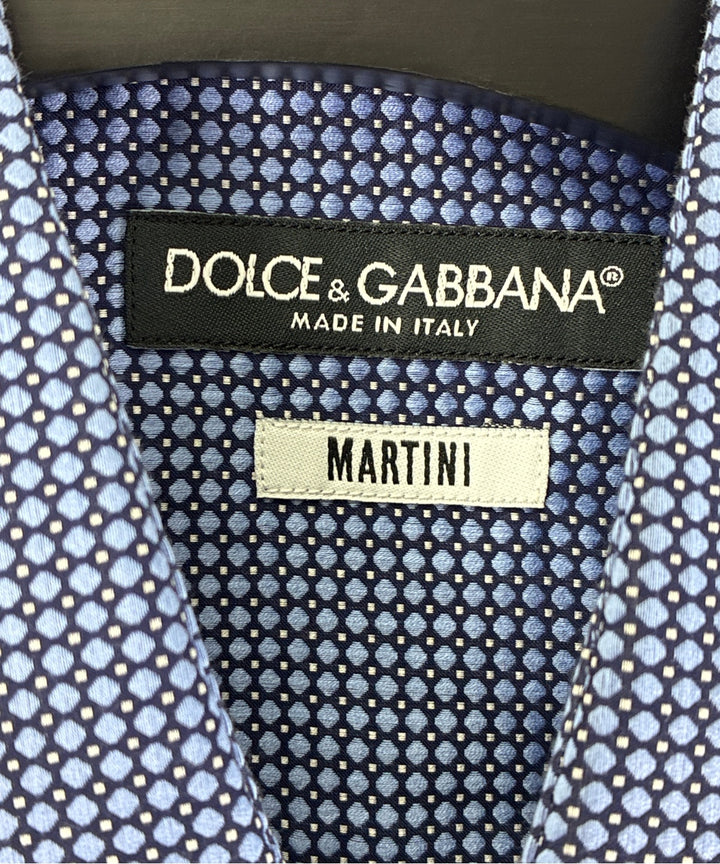 DOLCE&GABBANA เสื้อเชิ้ตทางการ