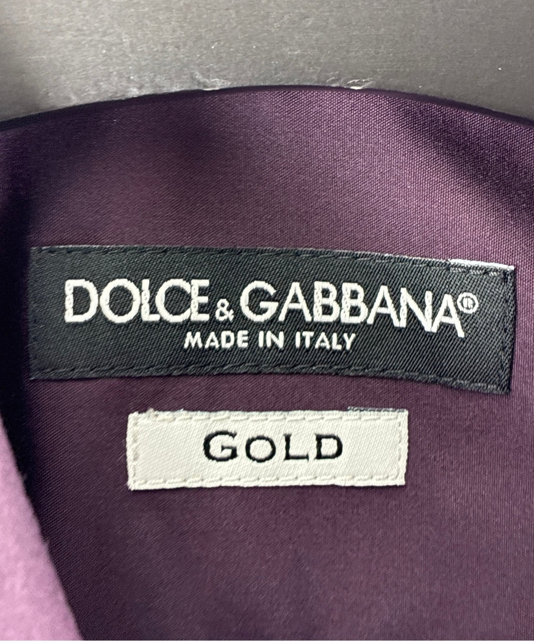 DOLCE&GABBANA เสื้อเชิ้ตทางการ
