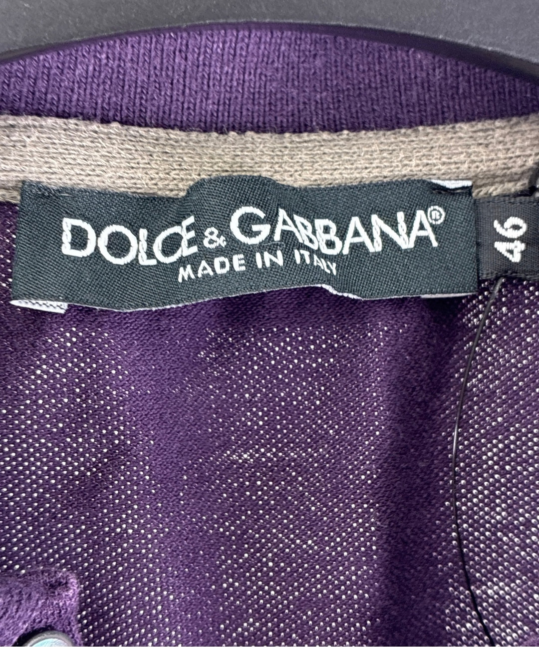 DOLCE&GABBANA เสื้อโปโล