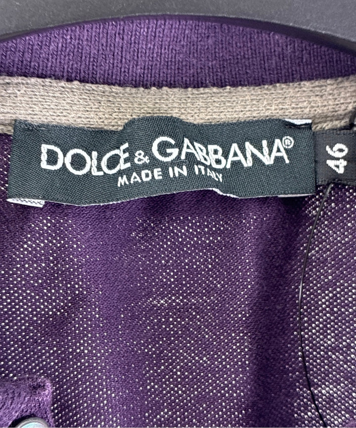 DOLCE&GABBANA เสื้อโปโล
