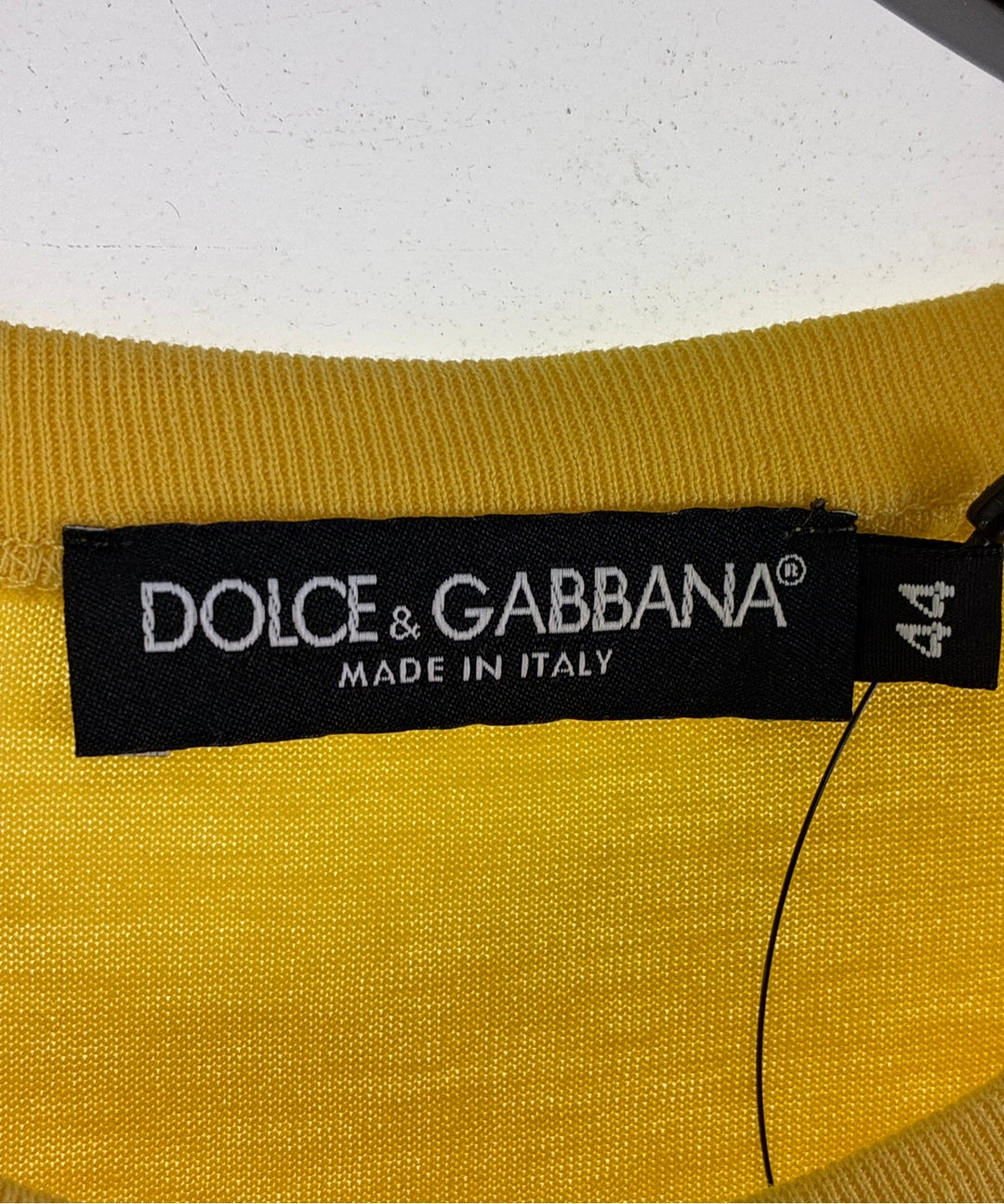 DOLCE&GABBANA เสื้อยืด/เสื้อท็อปส์