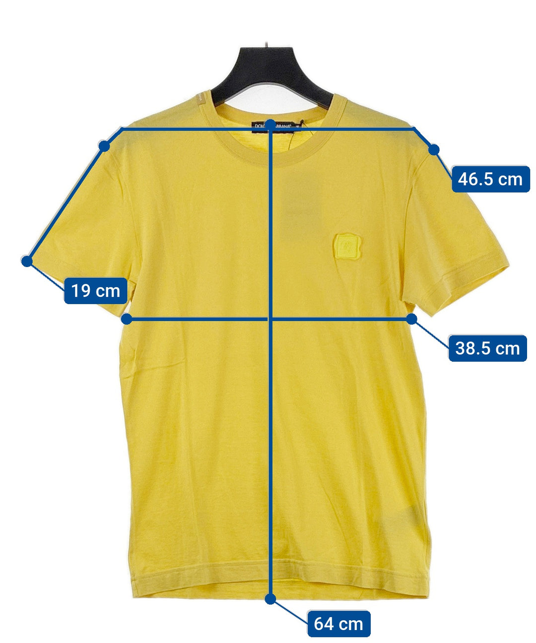 DOLCE&GABBANA เสื้อยืด/เสื้อท็อปส์