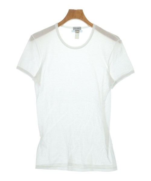 DOLCE&GABBANA เสื้อยืด/เสื้อท็อปส์