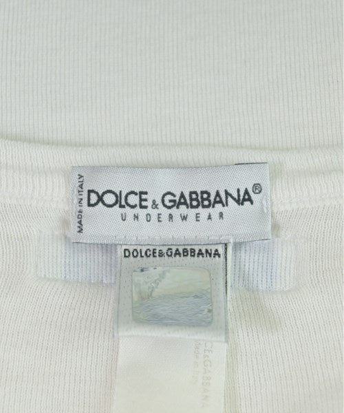 DOLCE&GABBANA เสื้อยืด/เสื้อท็อปส์